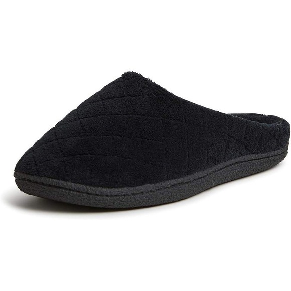 dearfoams Shoes - Dearfoams Women Leslie Clog Slippers Black Multi Size S 5/6 New With Tags